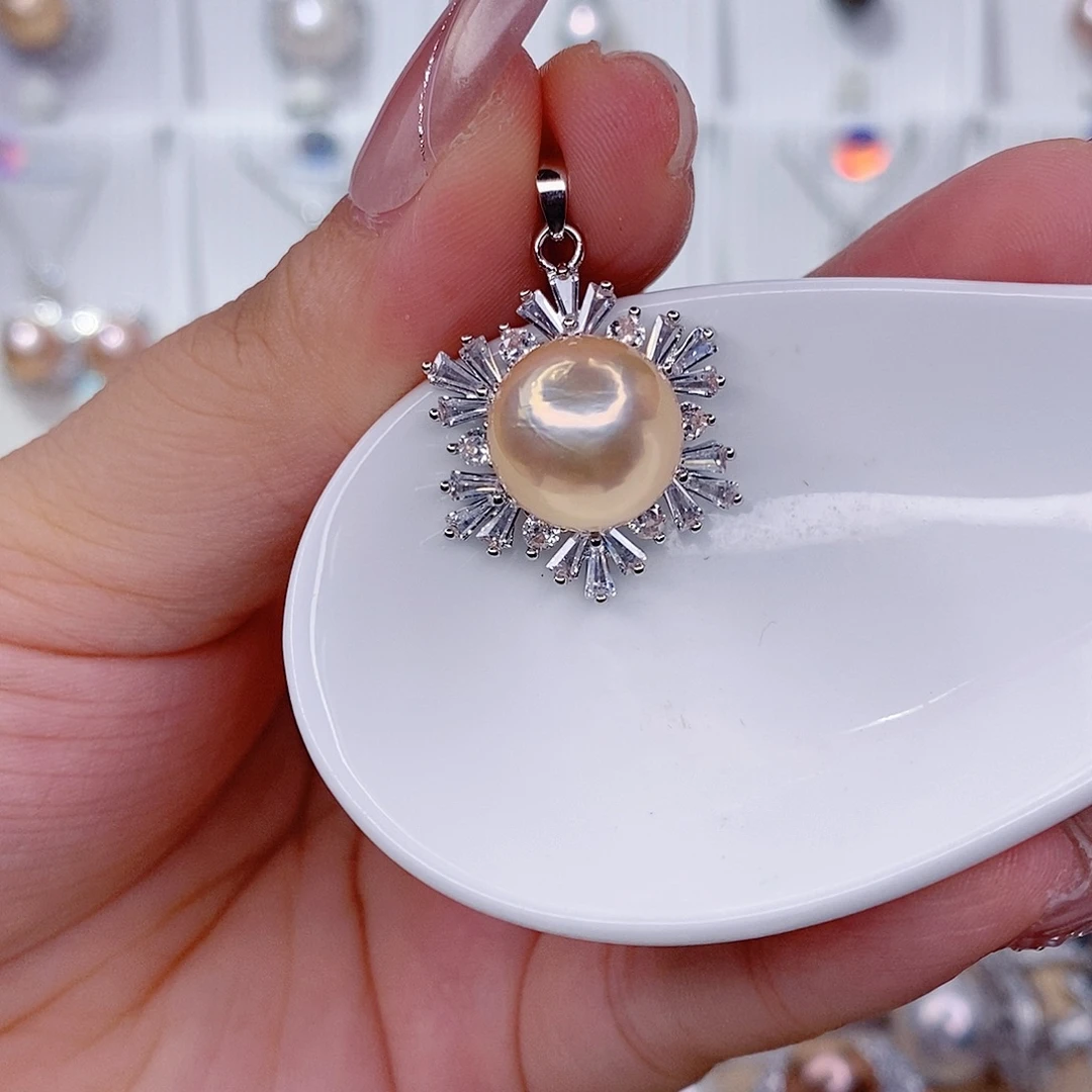 吊坠(赠链)淡水珍珠未镶嵌