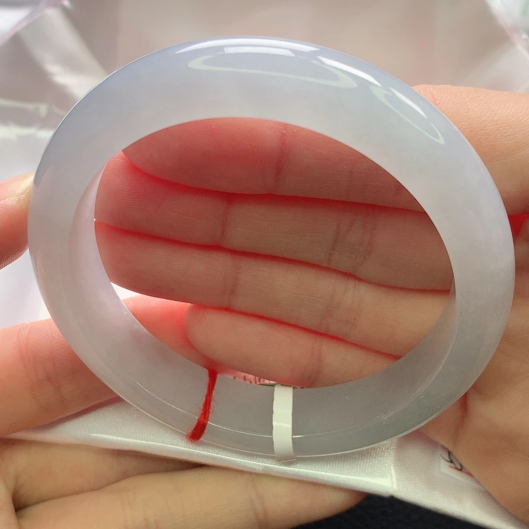 翡翠未镶嵌手镯缅甸55