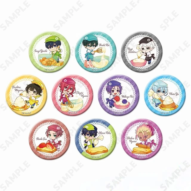 【蓝锁日谷】蓝色监狱 祝你胃口好系列 Q版 甜品 徽章吧唧 盲盒代拆