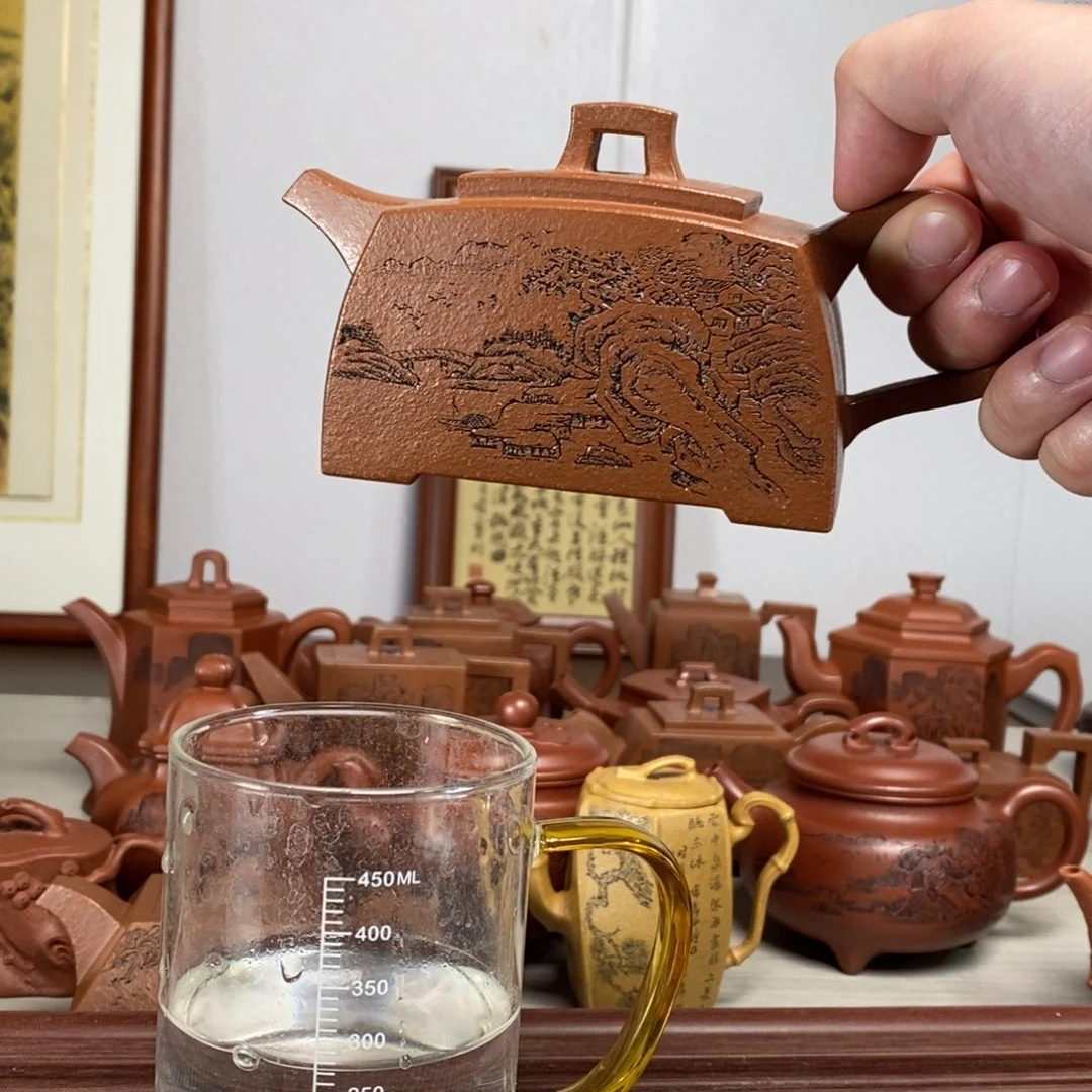 茶壶紫砂原矿泥料传统工艺制作