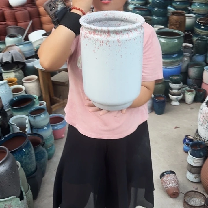 20口30高一个盆子。
