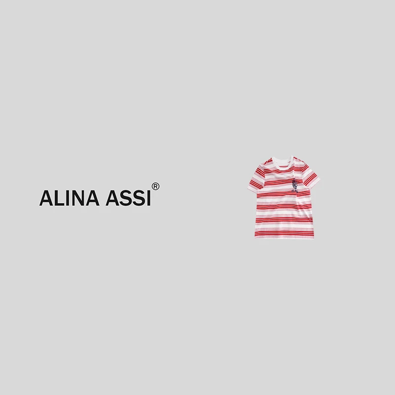 【糯米姐】2025春夏新款百搭时尚T恤简约显瘦短袖上衣Y0469