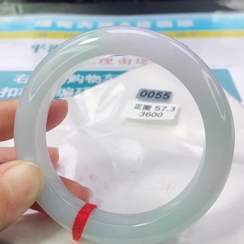 翡翠手镯未镶嵌0055号