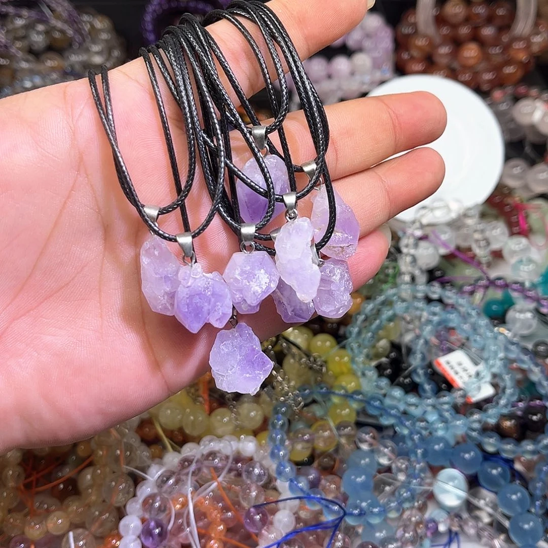 水晶手链未镶嵌天然水晶未镶嵌