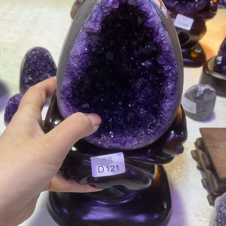 水晶摆件未镶嵌秋**景摆件