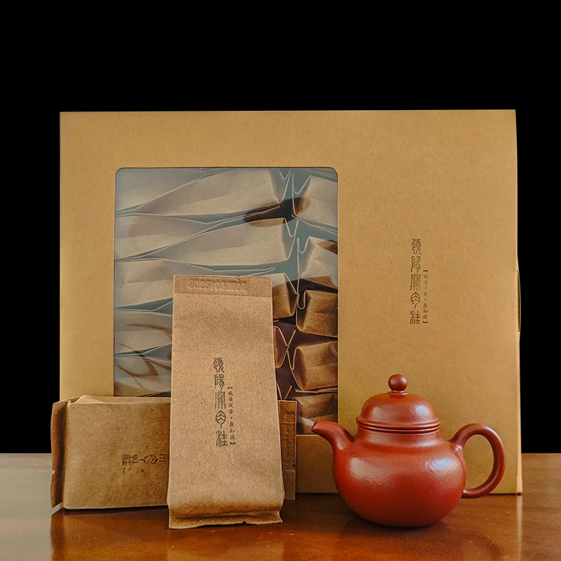 【威廉说茶 】领阳关肉桂30泡  半斤30泡装 武夷岩茶