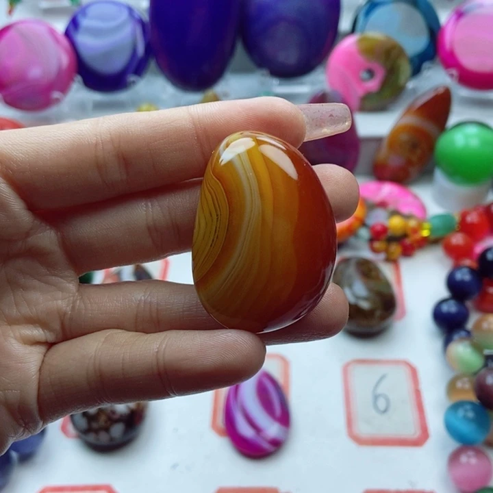 玛瑙/玉髓珠宝奇石未镶嵌芙*