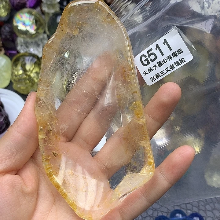 水晶珠宝半成品未镶嵌