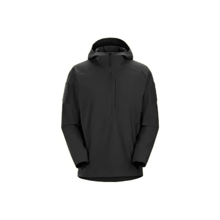 Arcteryx 始祖鸟/24123/军鸟gamma sl黑色软壳冲锋衣