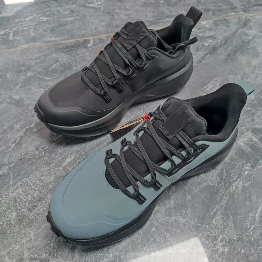 X轻便防水四季户外男款低帮时尚休闲运动鞋舒适超软（运动鞋尺码）