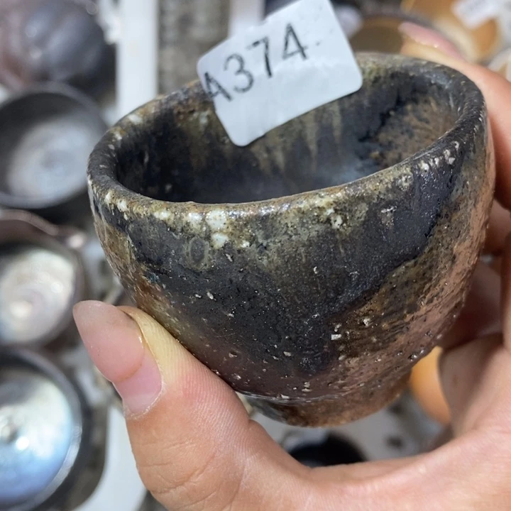 柴烧裸烧纯手工制作