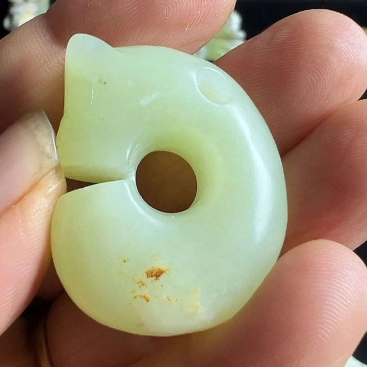 玉龙摆件器形形件