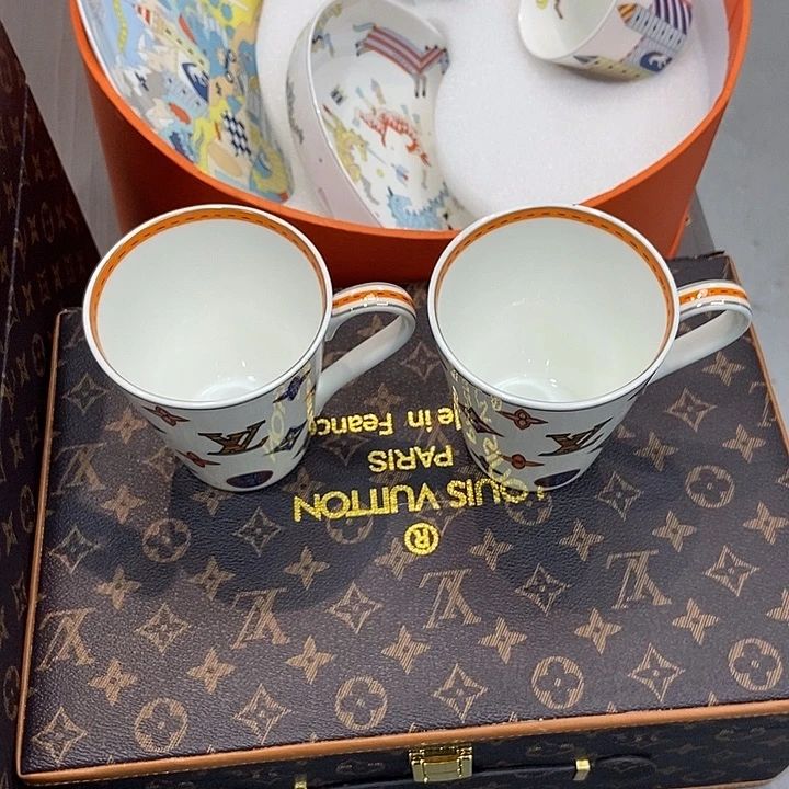 瓷片马克杯马克杯