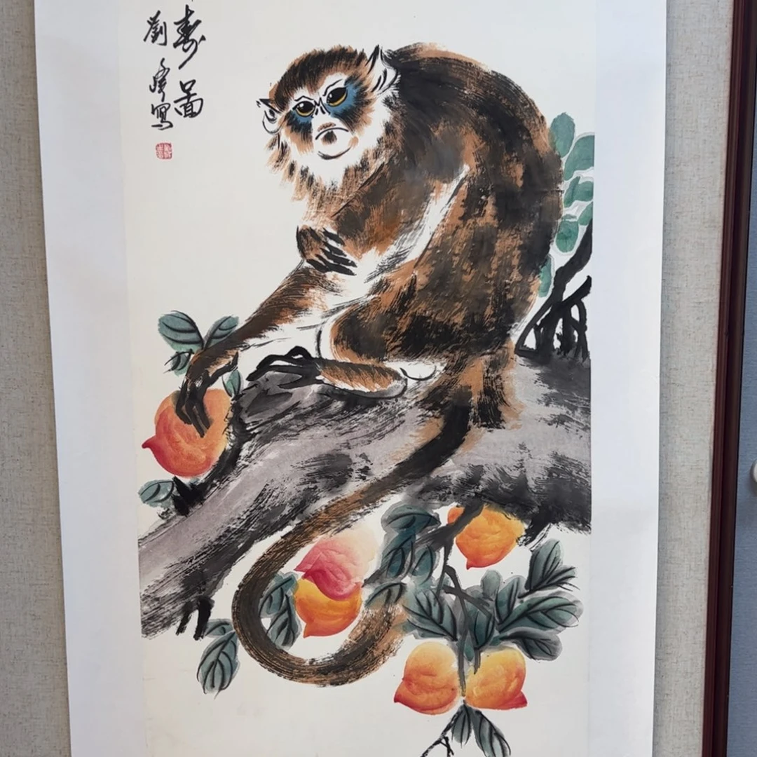 国画亲笔手绘原创作品