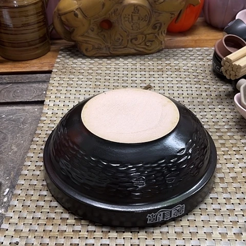 微瑕，明火，口径20高6.5矮款2个