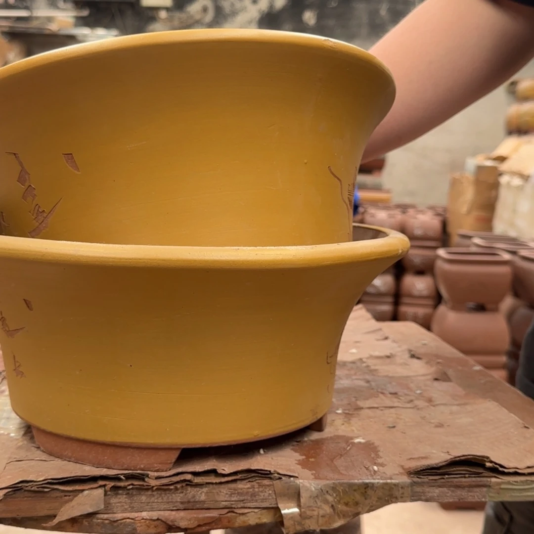 紫砂花盆口径口径27 12