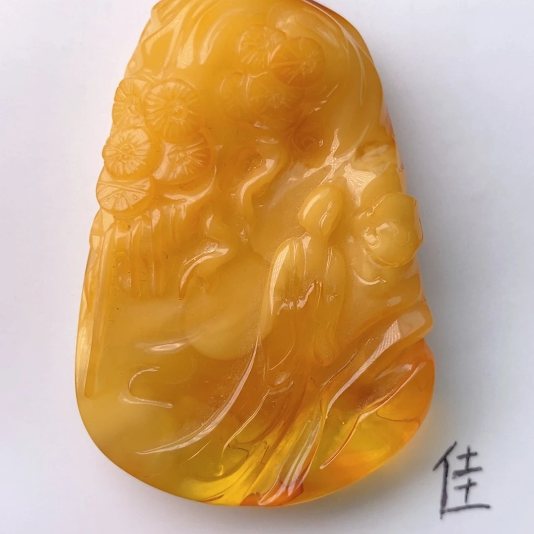 琥珀珠宝奇石未镶嵌