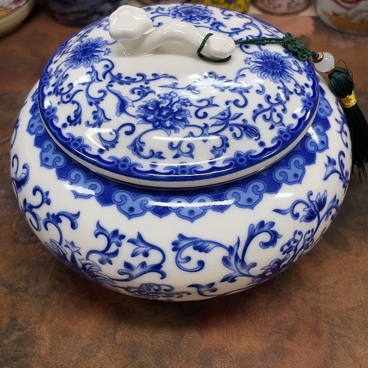 陶瓷罐密封罐茶叶罐