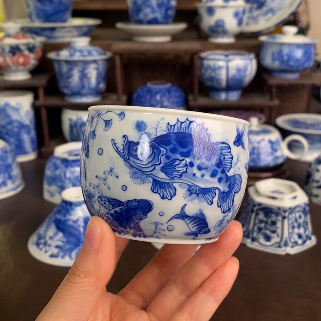 景德镇陶瓷手工手绘