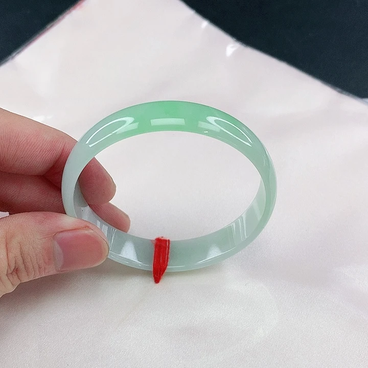 未镶嵌手镯翡翠圈53。12032完美