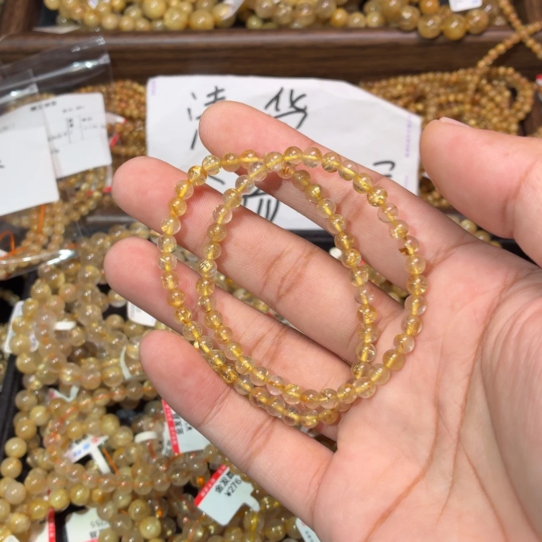 未镶嵌手链发晶卡5