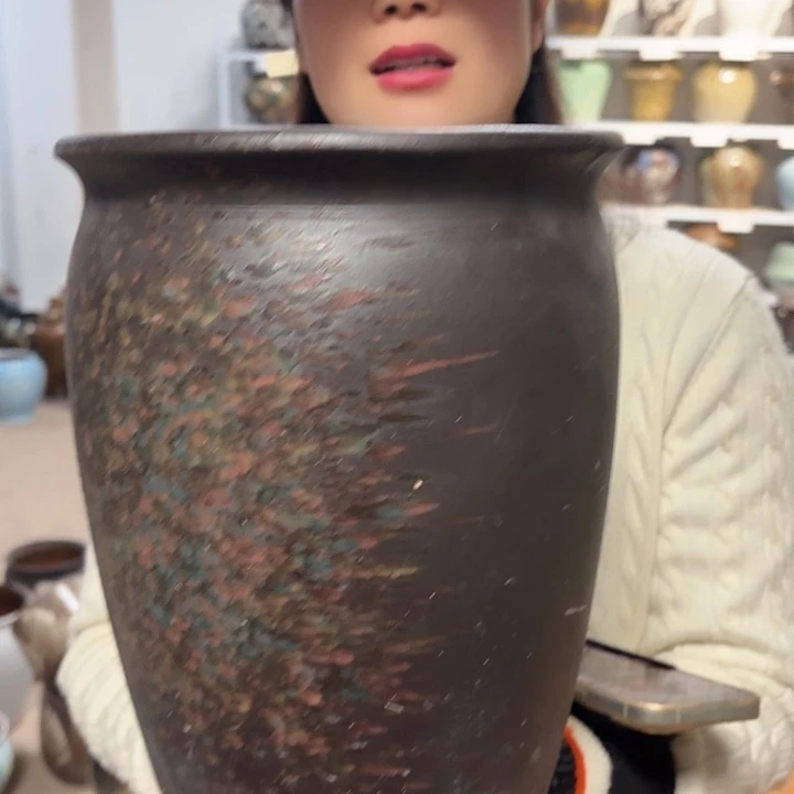 正品高25口20花盆