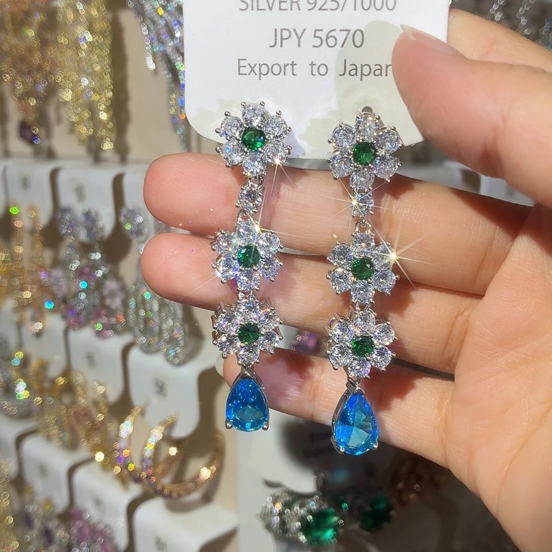 锆石铜合金925银针