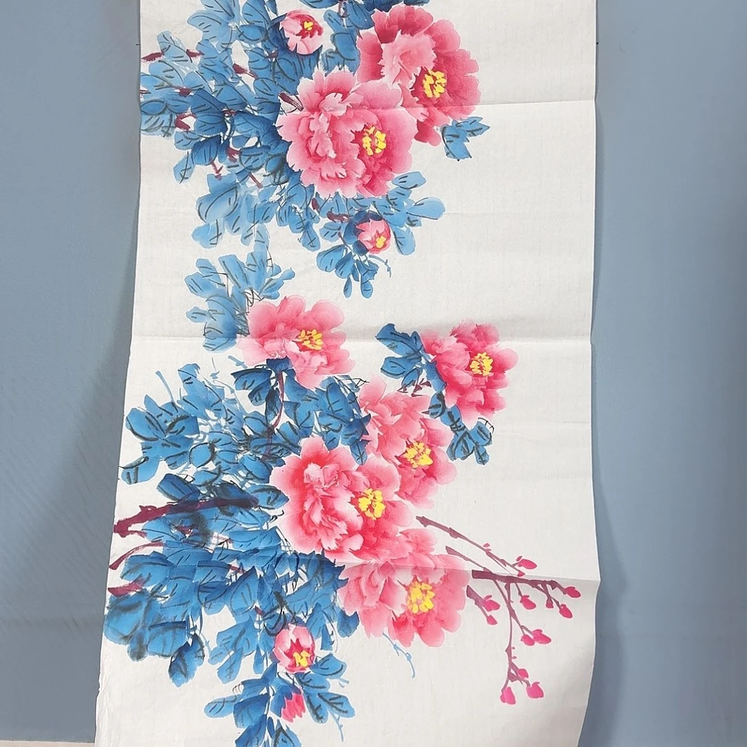 国画1001 牡丹一如您的