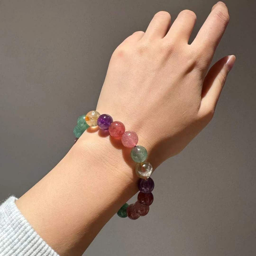 惠美家  多宝全家福手串 【百搭】