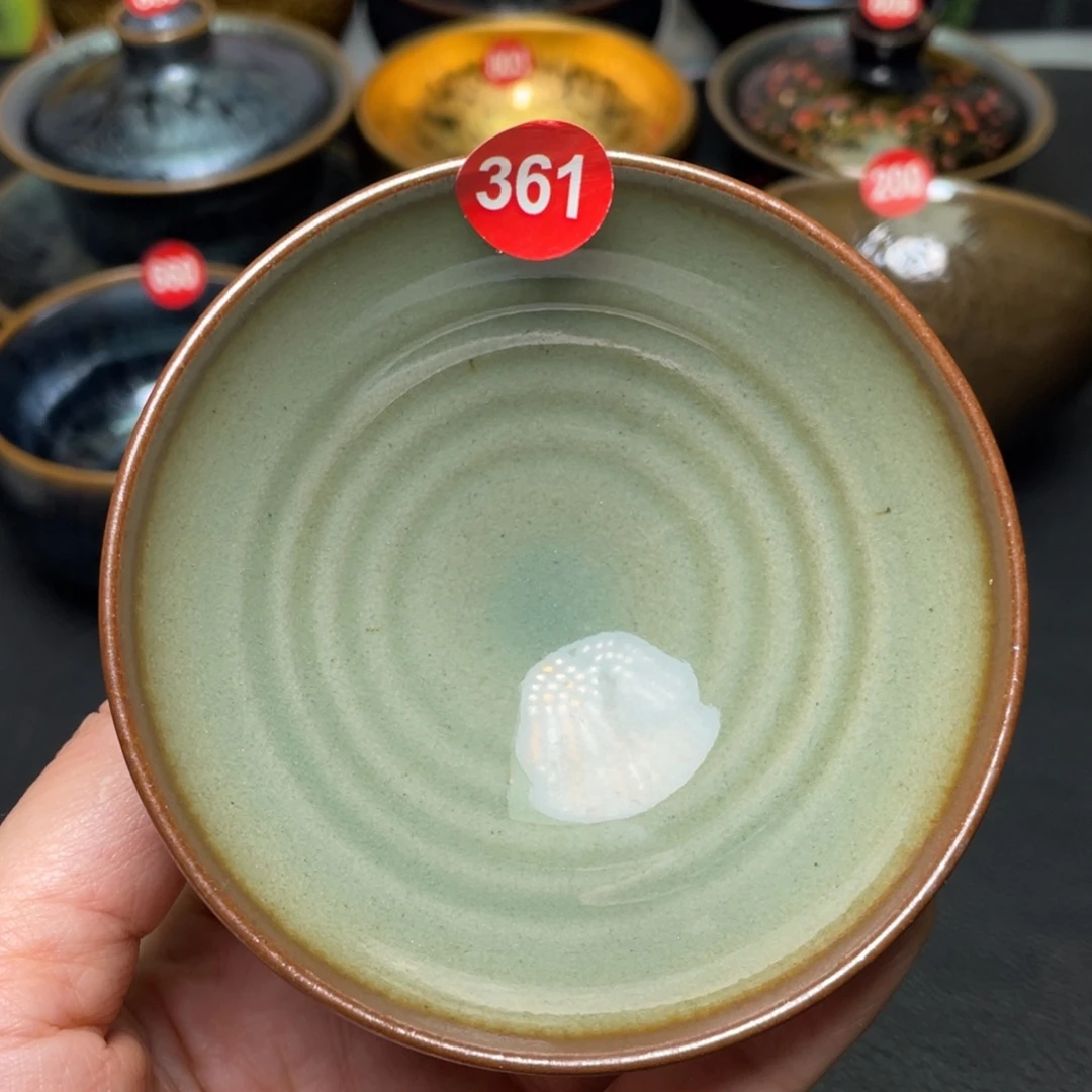 茶盏361 建窑建盏茶盏