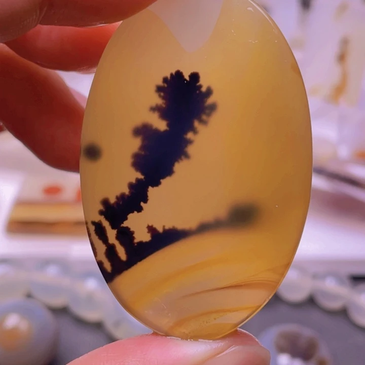 玛瑙/玉髓未镶嵌吊坠(不含链)