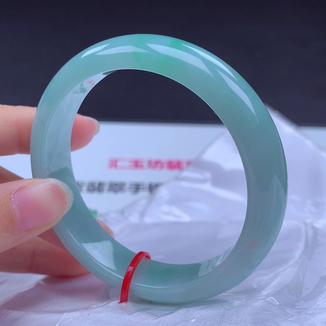 未镶嵌手镯翡翠手镯001922
