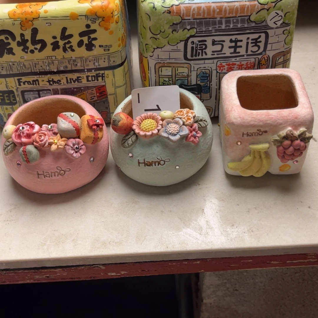 ****着112多肉花盆   3个
