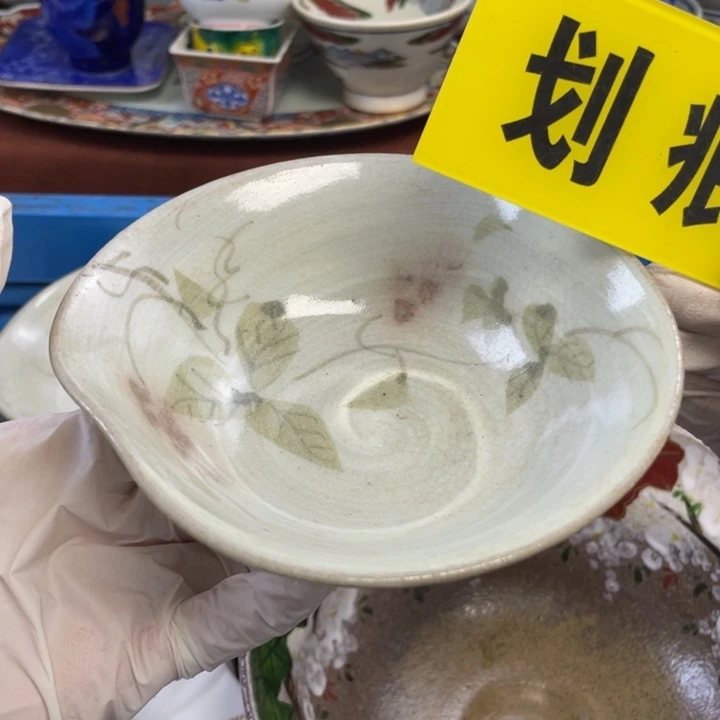 陶他家瓷器真美…开播了