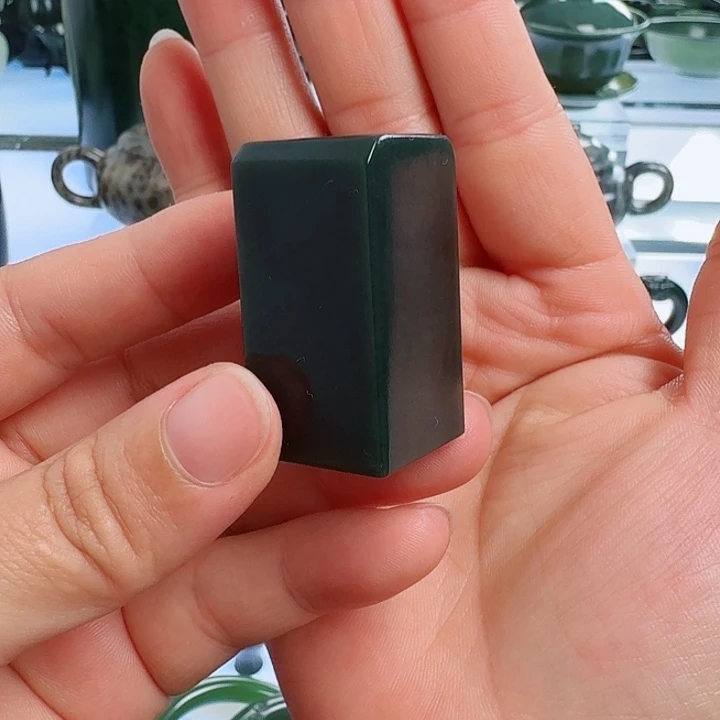 和田玉（青玉）未镶嵌挂件