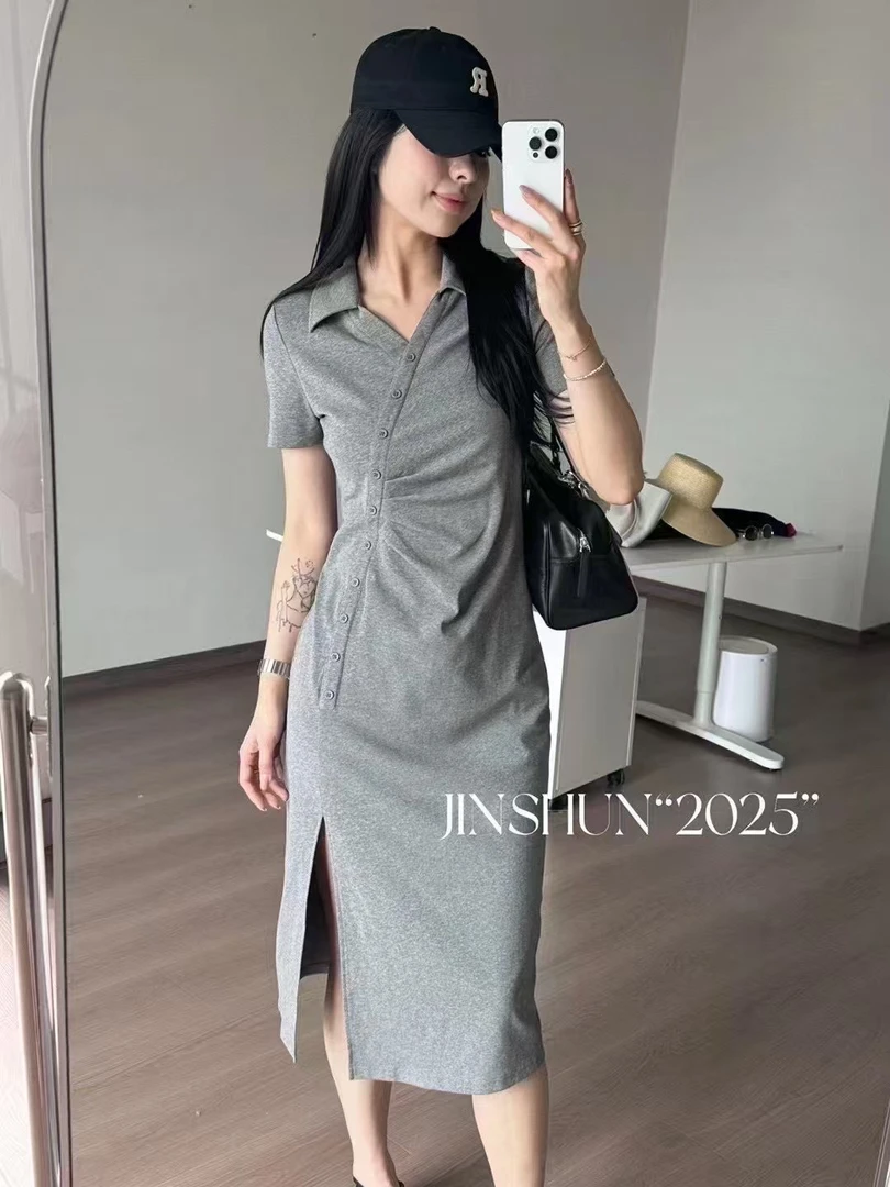 定制夏天短袖显瘦气质