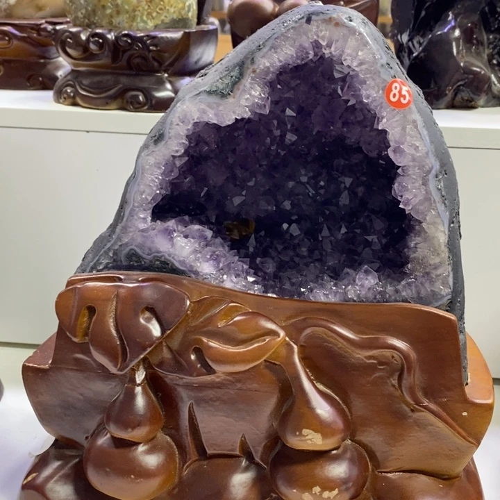 大型摆件（非配饰）未镶嵌紫晶
