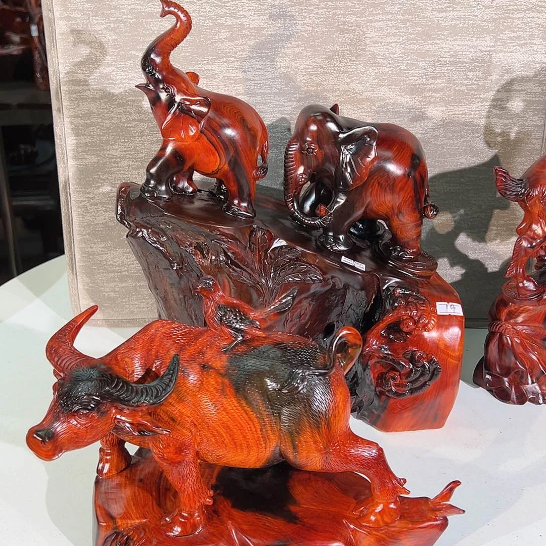 木上*好大象➕牛大红酸枝