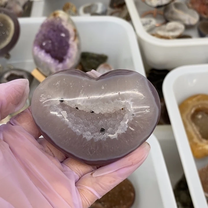 未镶嵌珠宝半成品紫晶68