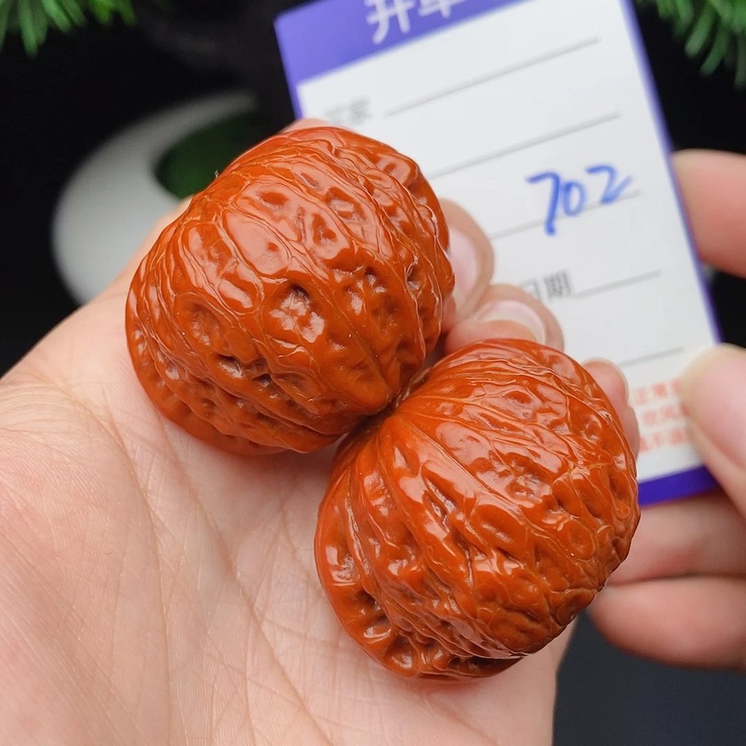 文玩核桃把件39铁锤702