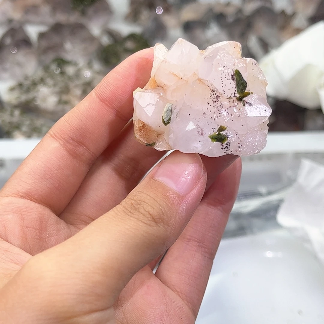 人****珠宝半成品未镶嵌水晶670