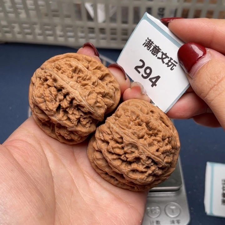 文玩核桃把件粗筋45.294