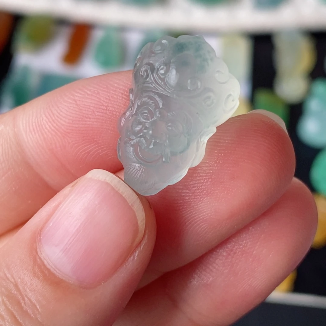 定制翡翠未镶嵌财爷