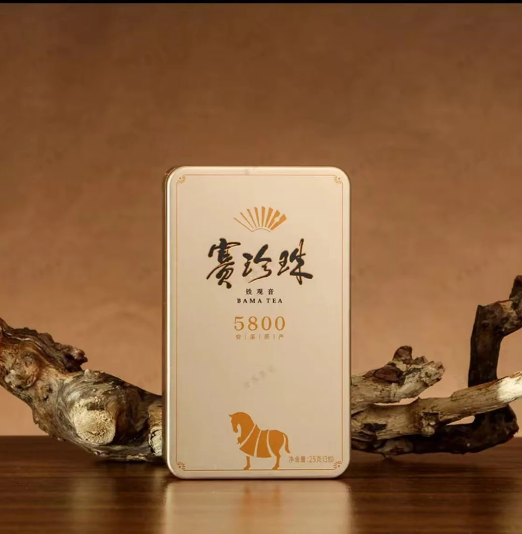 【八马】赛珍珠5800 25g*1盒品鉴装 保质保真