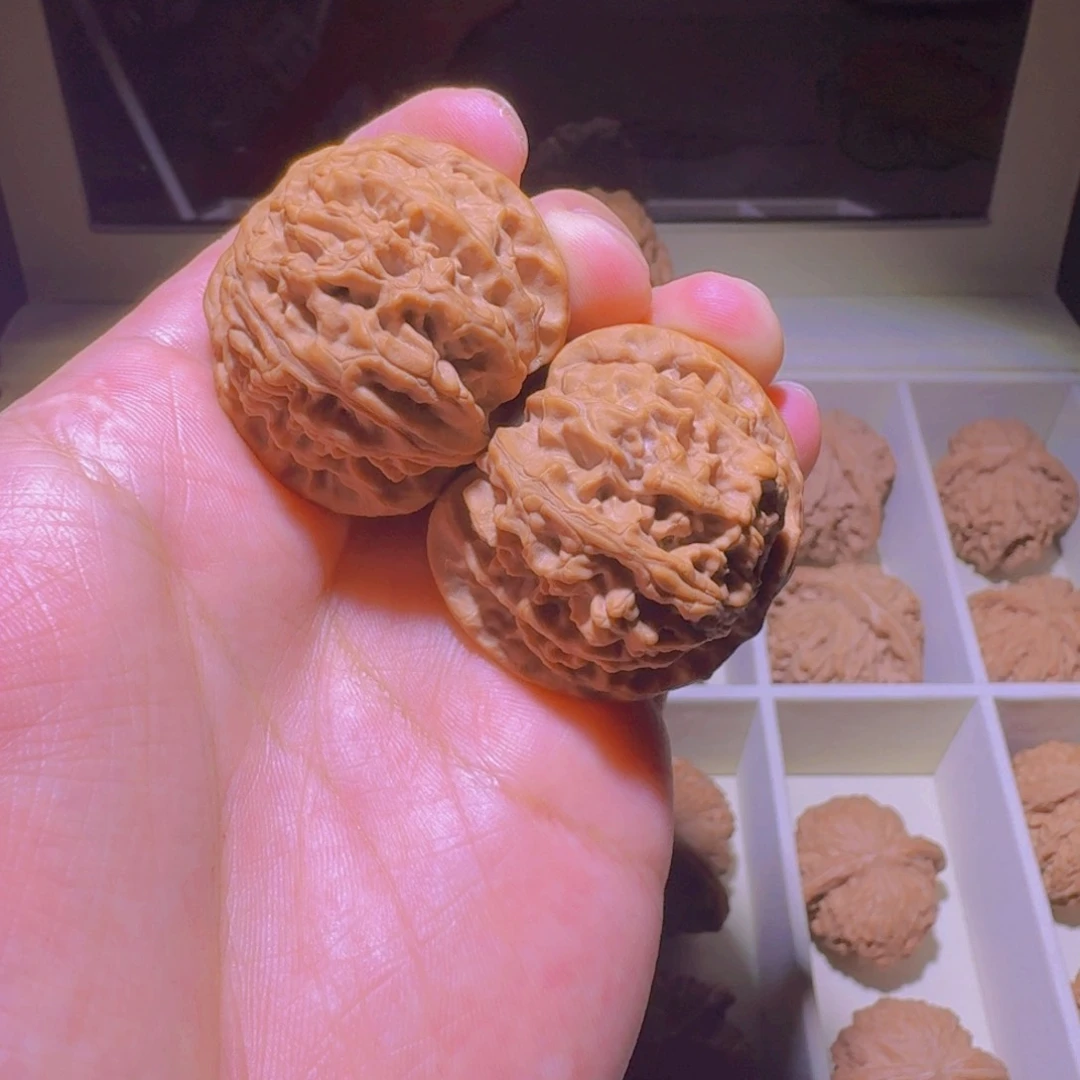 核桃把件山地苹果园   39全品