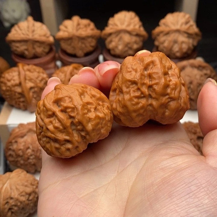 文玩核桃把件38全品蛙