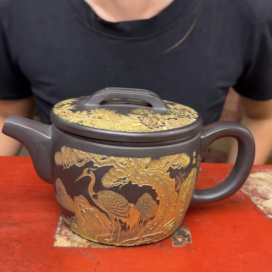 茶壶紫砂宜兴紫砂壶