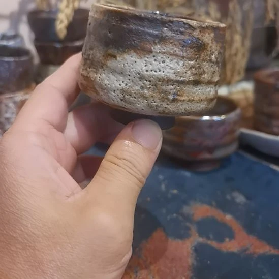 摆件手工高温原矿窑变特价福利