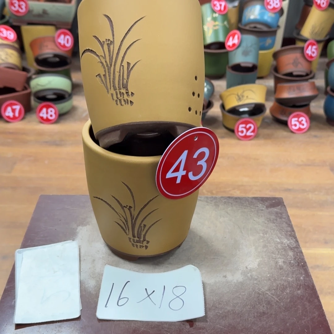 紫砂花盆破损包赔