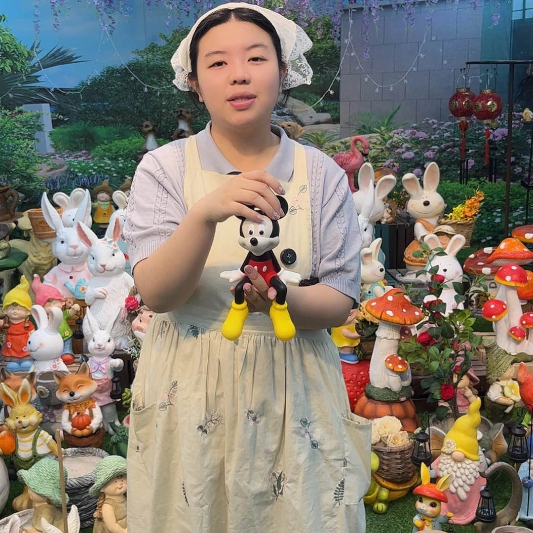 摆件优伲嘉家居花园摆件&00